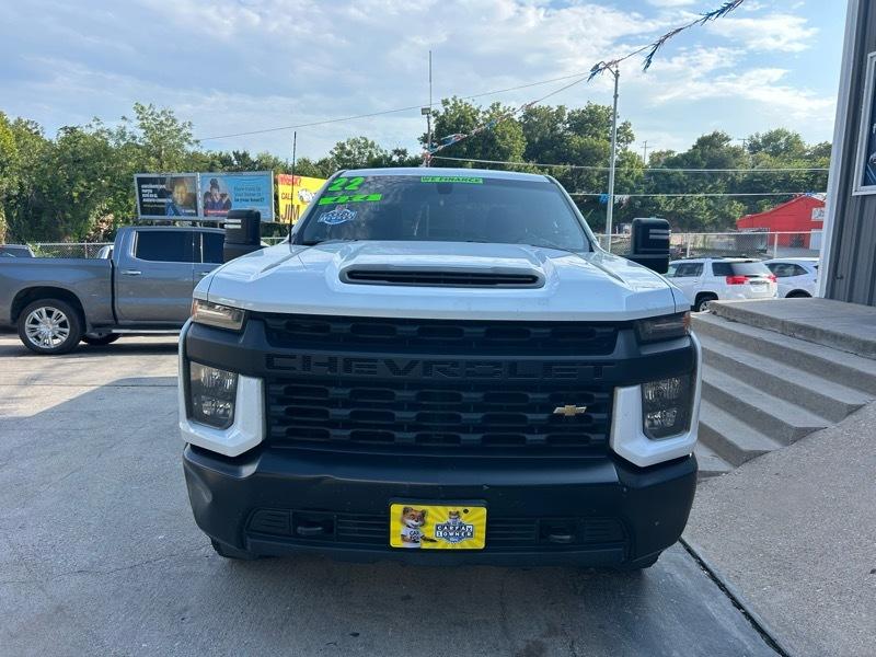 chevrolet silverado 2500hd 2022 1GC2YLE73NF220262 image chevrolet silverado 2500hd 2022 1GC2YLE73NF220262 image